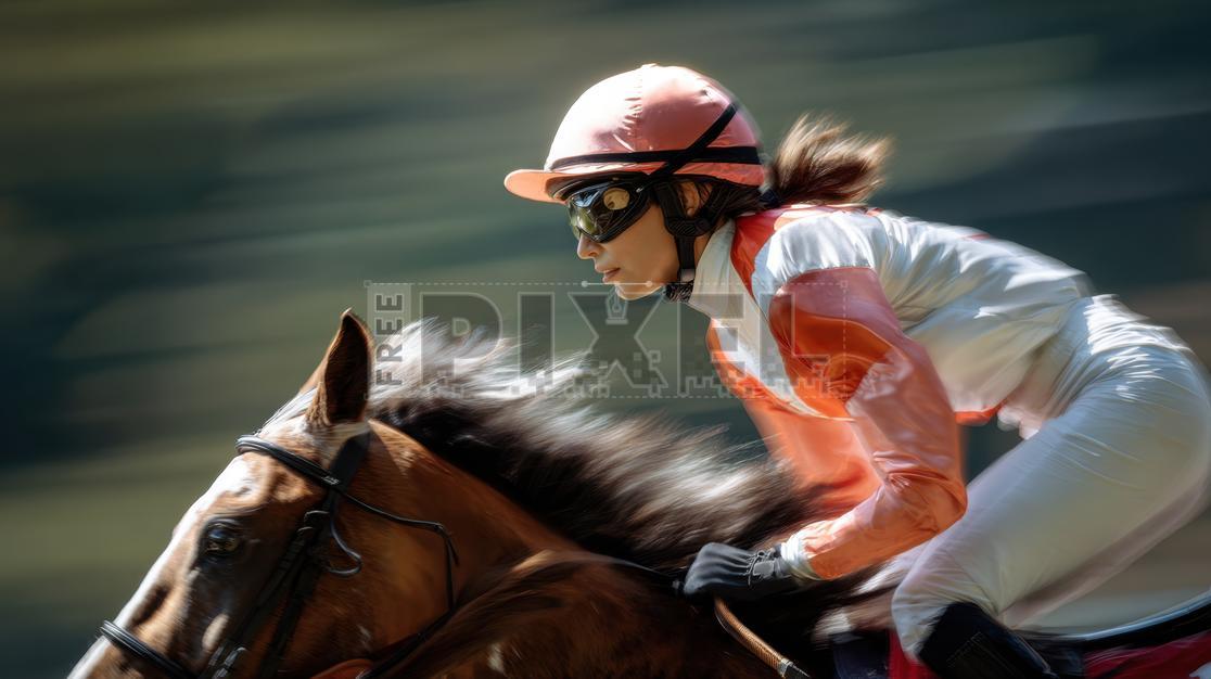 Free Photos - Professional Horse Jockey Riding Racehorse Photo ...
