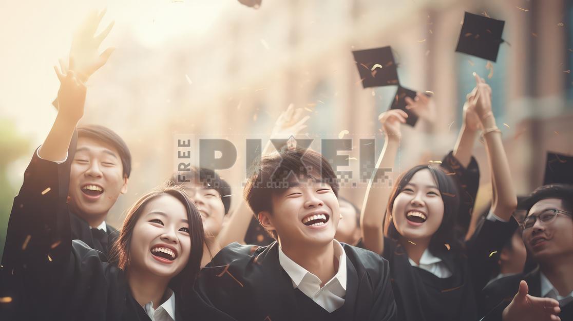 Free Photos - Graduating Class Celebrates With Laughter And Joy ...