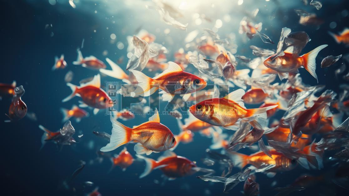 Free Photos - Underwater Splash Of Colors | FreePixel.com