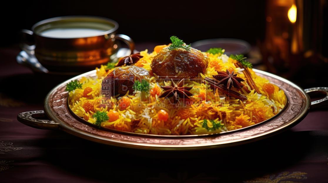 Free Photos - Rich Rice Dish With Meat, Vegetables, And Spices ...