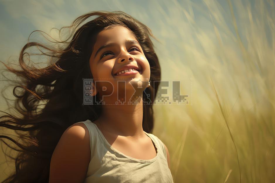 Free Photos - A Beautiful Young Girl With Long Hair Is Enjoying The ...