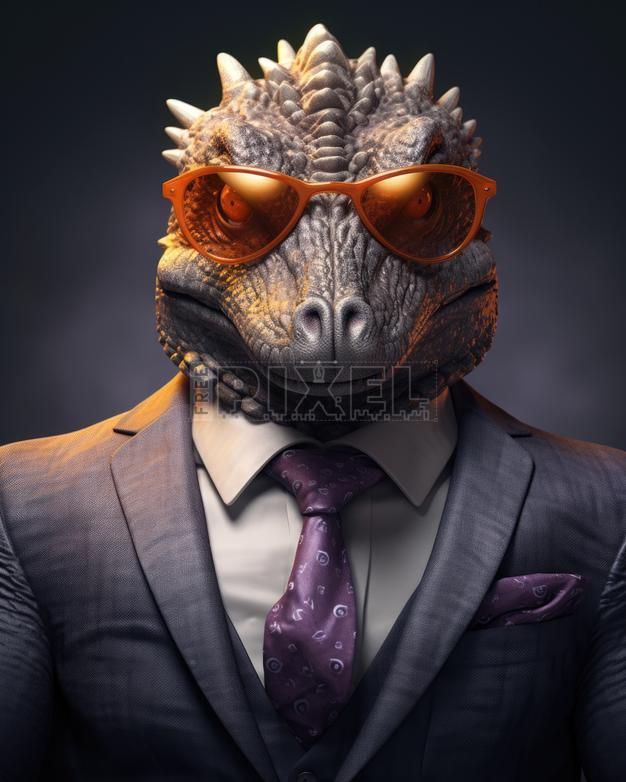 Free Photos - Business Meeting With A Reptile | FreePixel.com