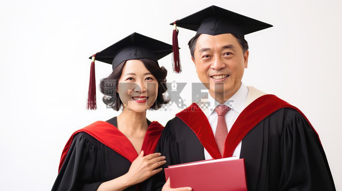 Free Photos - Proud Graduates Pose With Their Red Gowns And Books ...