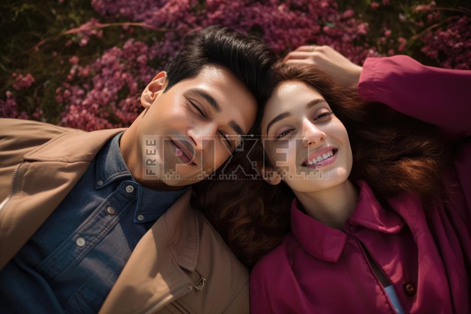 Free Photos - A Romantic Moment Between A Man And Woman As They Snuggle ...
