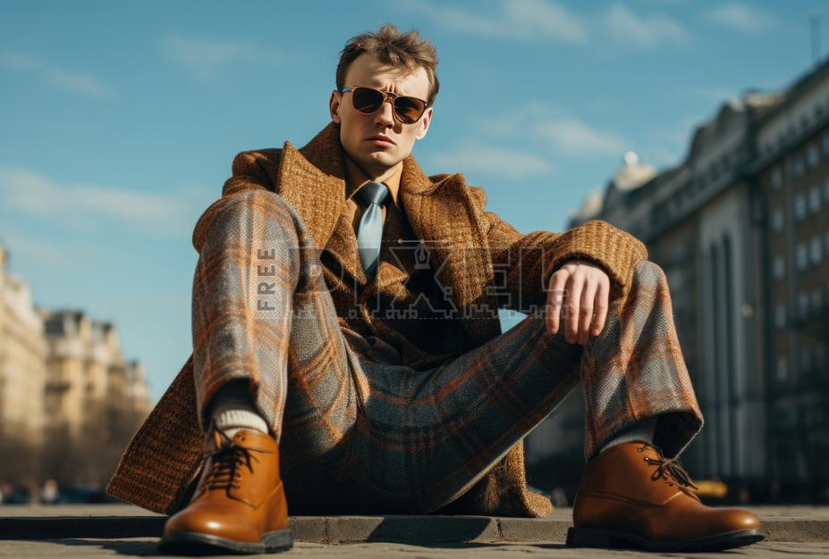 Free Photos - The Ultimate Style Icon - The Man In The Checkered Suit ...