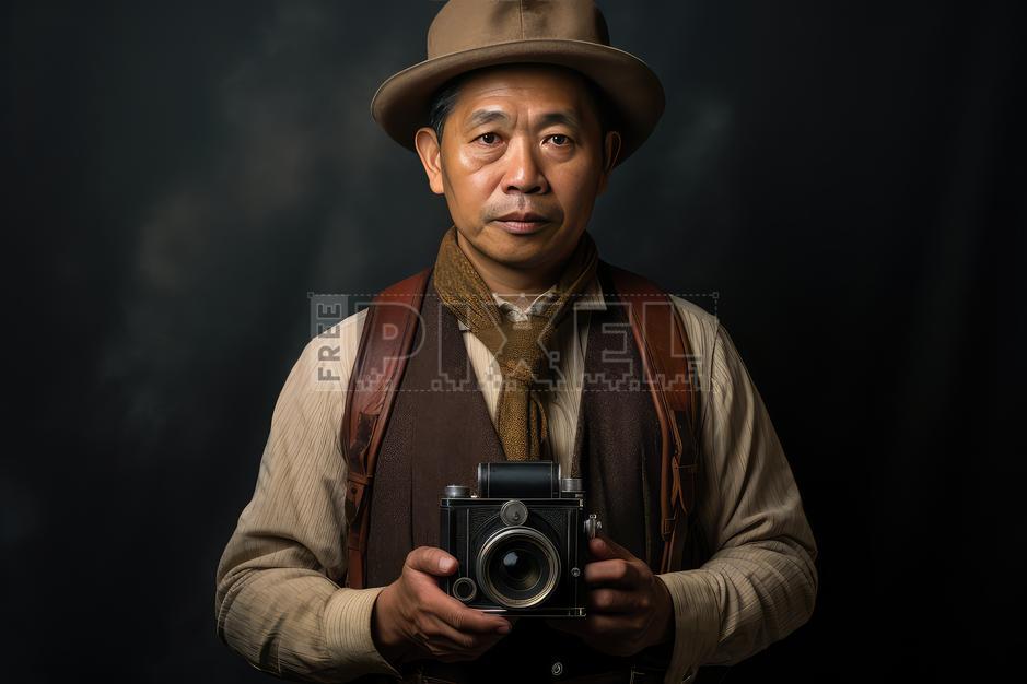 Free Photos - The Vintage Photographer | FreePixel.com