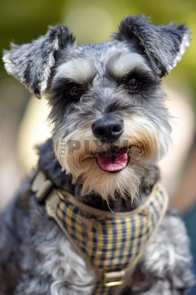 Free Photos - Miniature Schnauzer Dog Portrait | FreePixel.com