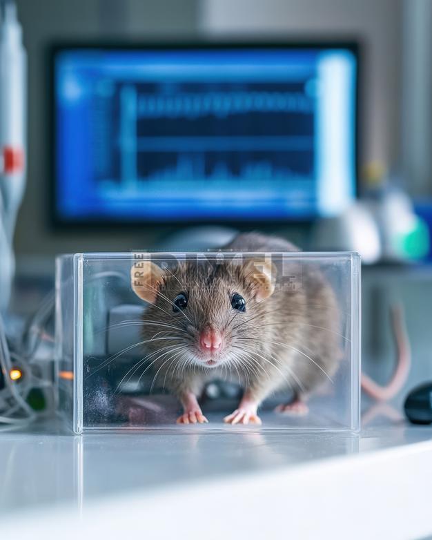 Free Photos - Mouse In A Laboratory Setting | FreePixel.com