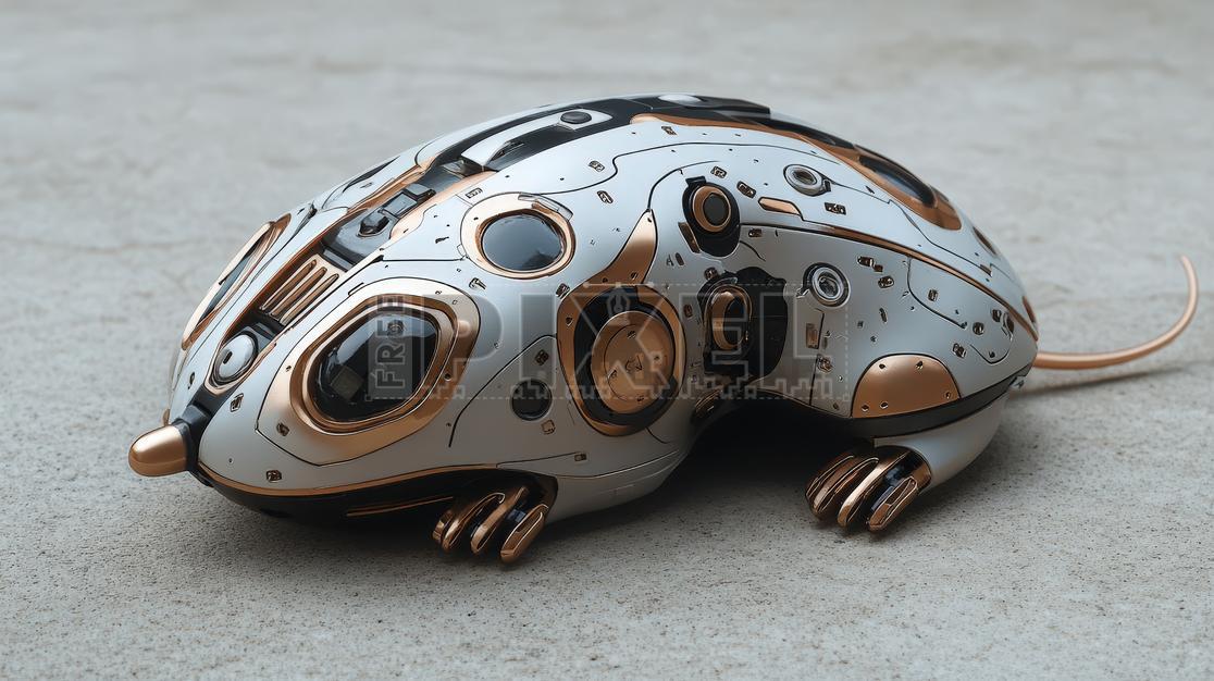 Free Photos - Futuristic Mouse Robot Toy With Mechanical Design ...