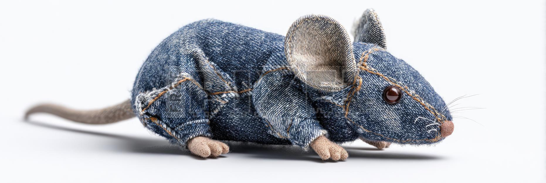 Free Photos - Mouse In Denim Outfit | FreePixel.com