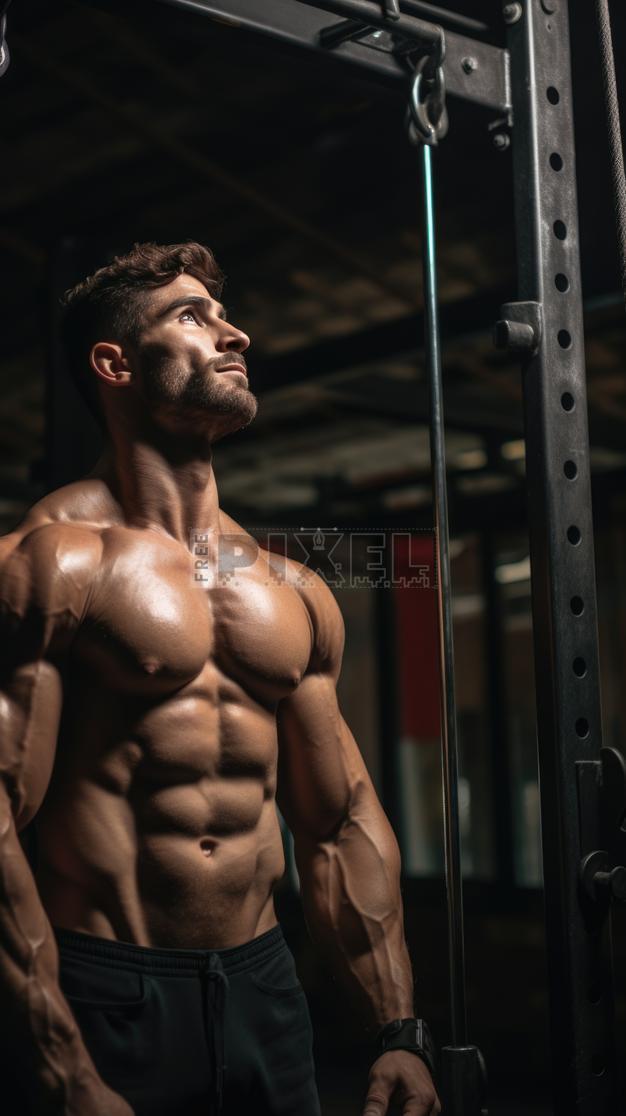 Free Photos - Fit And Ripped Man In The Gym | FreePixel.com