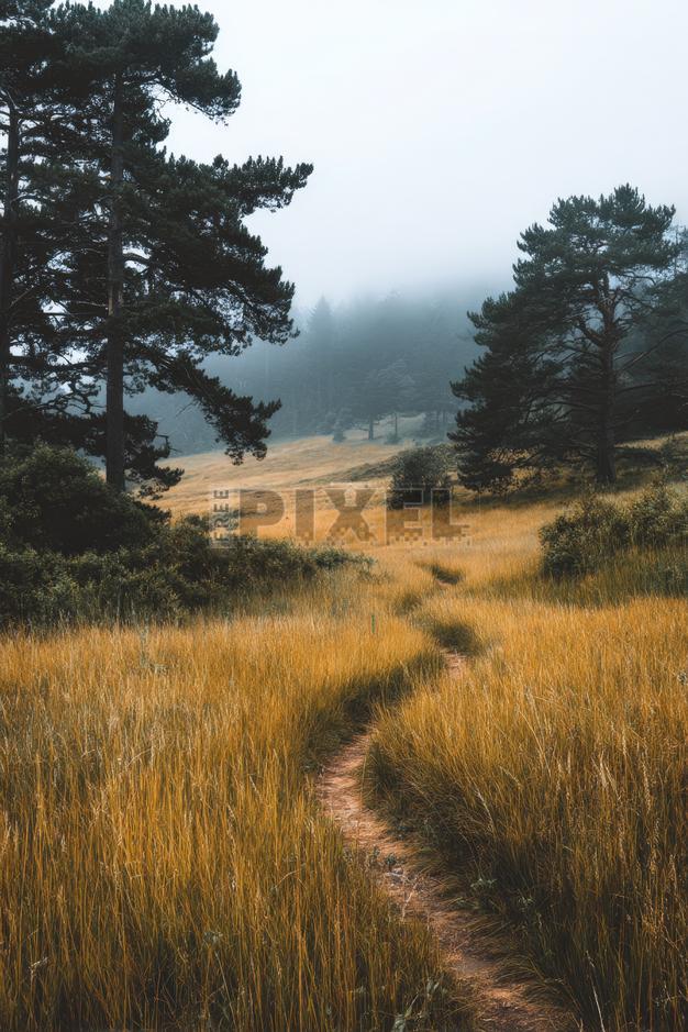 Free Photos - Path Through The Field | FreePixel.com