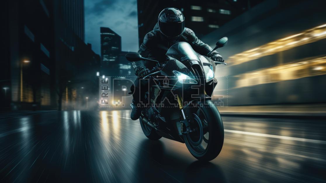 Free Photos - The Dark Side Of The Motorcycle | FreePixel.com