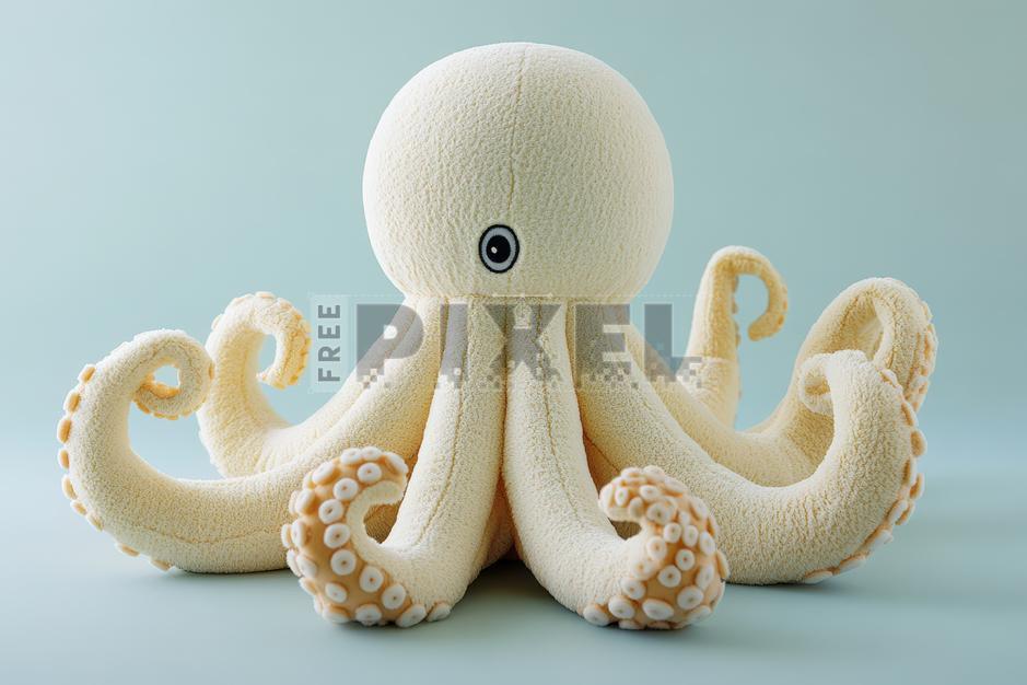 Free Photos - Octopus Plush Toy | FreePixel.com