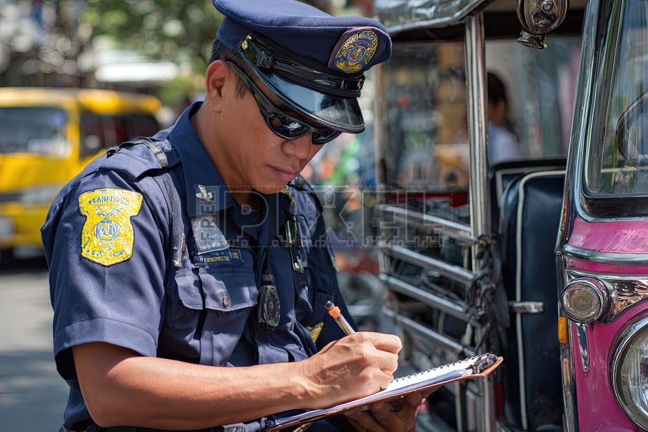 Free Photos - Police Officer Writing On Clipboard | FreePixel.com