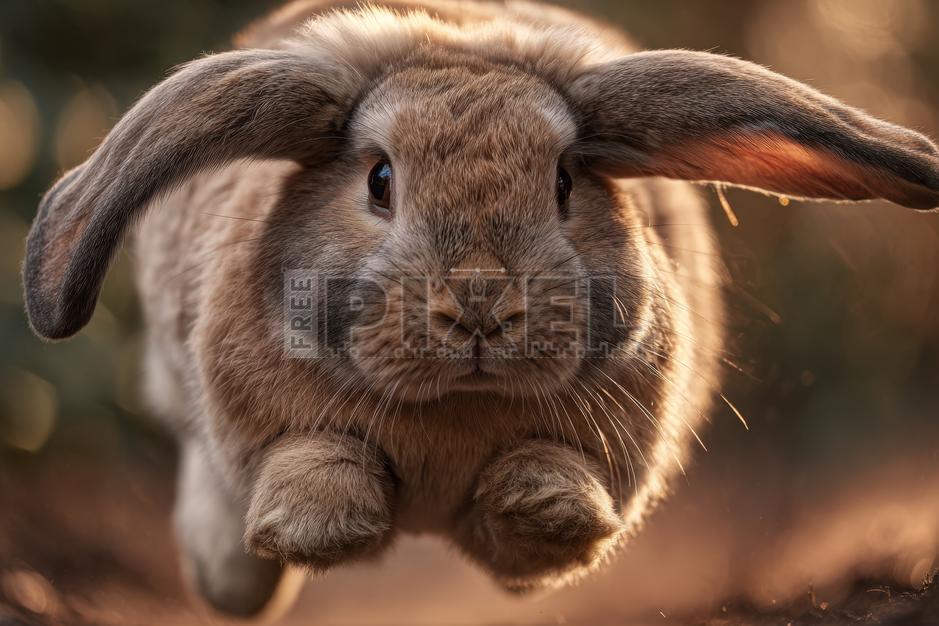 Free Photos - Rabbit In Motion | FreePixel.com