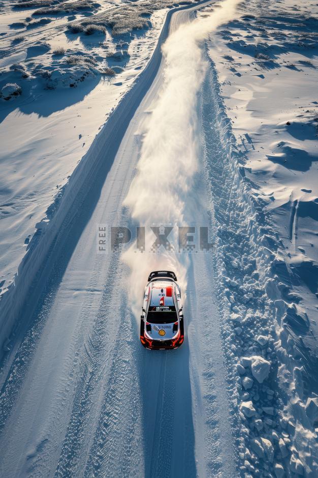 Free Photos - Luxury Car In Snowy Landscape Photo | FreePixel.com