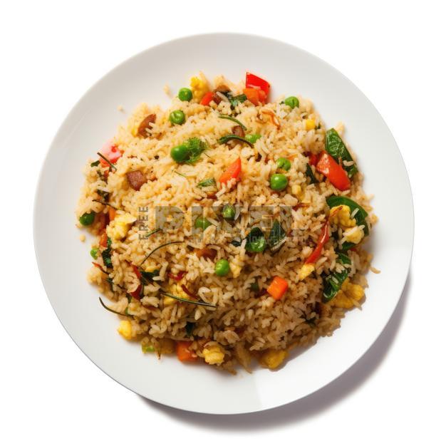 Free Photos - A Plate Full Of Delicious And Perfectly Cooked Rice With ...
