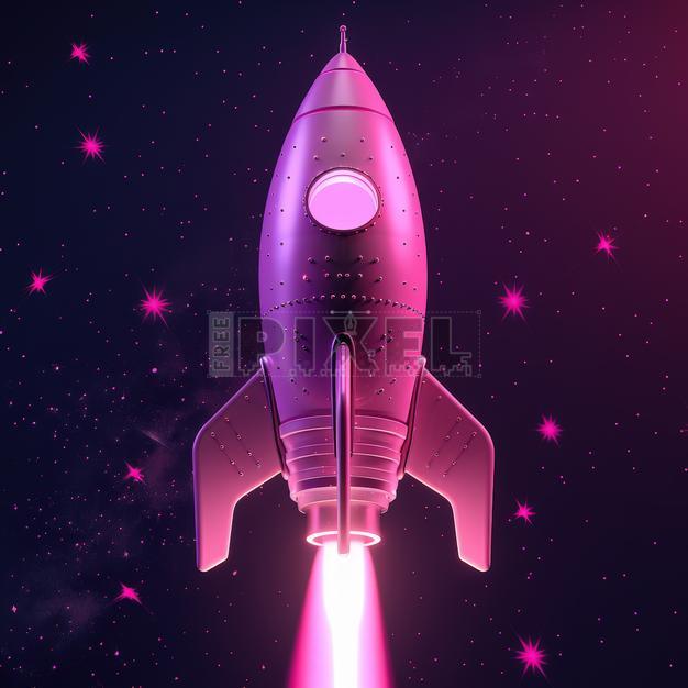 Free Photos - Rocket Ship In Space | FreePixel.com