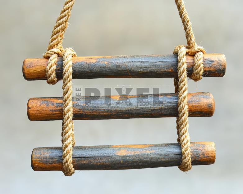 Free Photos - Wooden Rope Ladder For Pets And Rodents – Natural ...