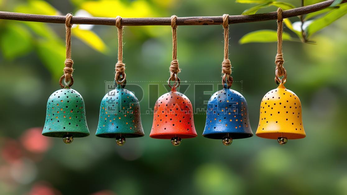 Free Photos - Colorful Bell Hanging Ornament For Pet Toys, Kids ...