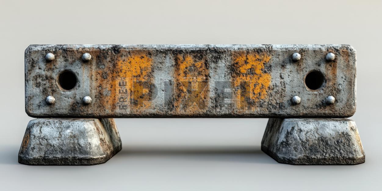 Free Photos - Rusty Metal Barrier | FreePixel.com