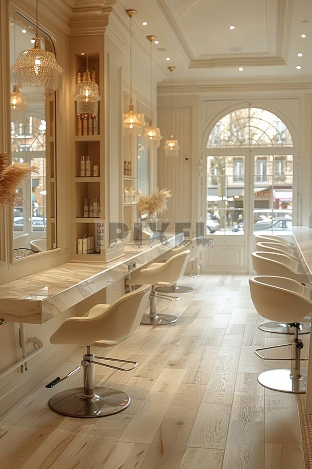 Free Photos - Stylish Modern Salon Interior Design With Furniture And ...
