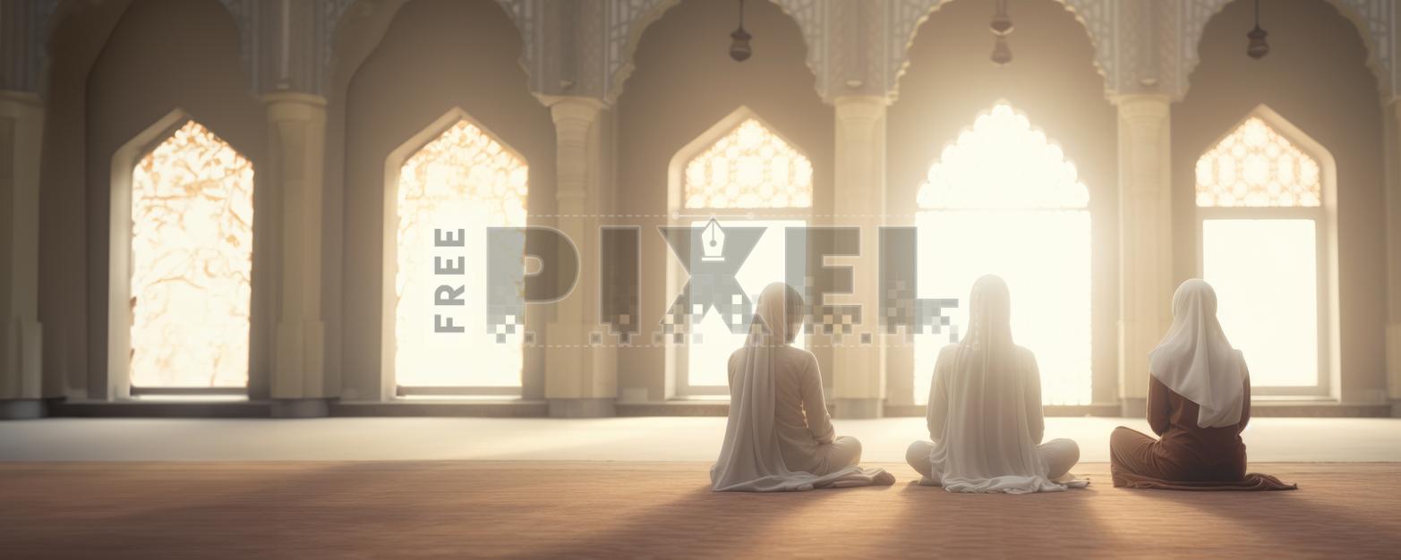 Free Photos - A Meditative Moment In A Mosque | FreePixel.com
