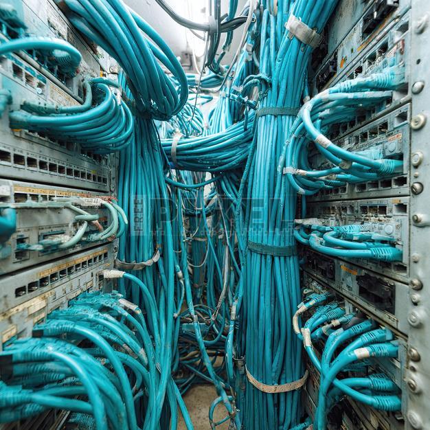 Free Photos - Server Room Cables | FreePixel.com