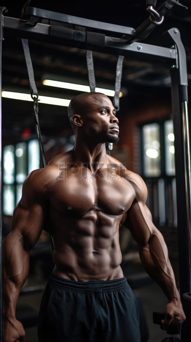 Free Photos - A Gym-Going Man - Fitness And Muscles | FreePixel.com