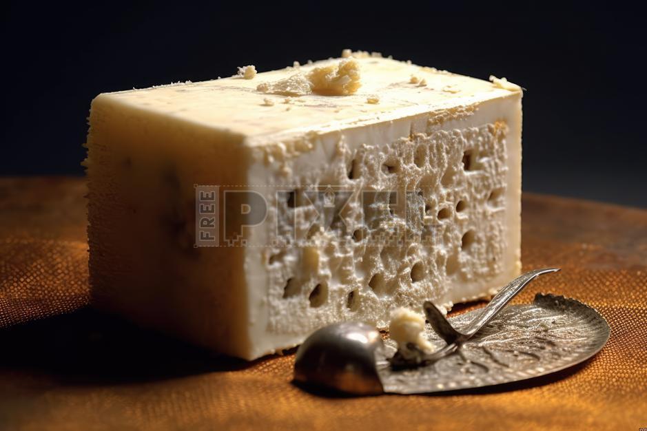 Free Photos - Pecorino Romano Cheese Slice On Wooden Board | FreePixel.com