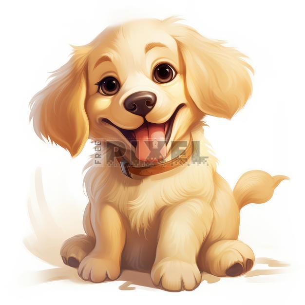 Adorable Puppy Face