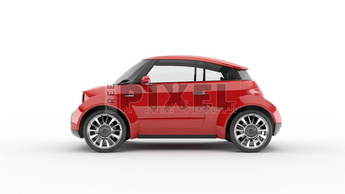 Free Photos - Red Mini Car - Adorable And Fun To Drive | FreePixel.com