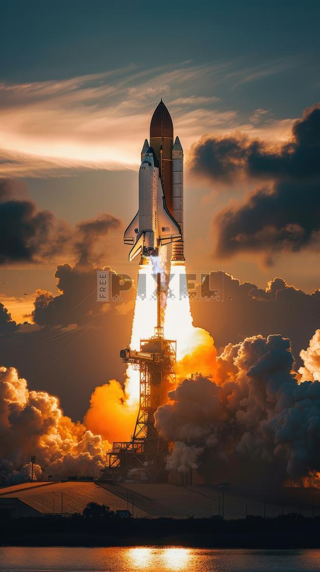 Free Photos - Space Shuttle Launch | FreePixel.com