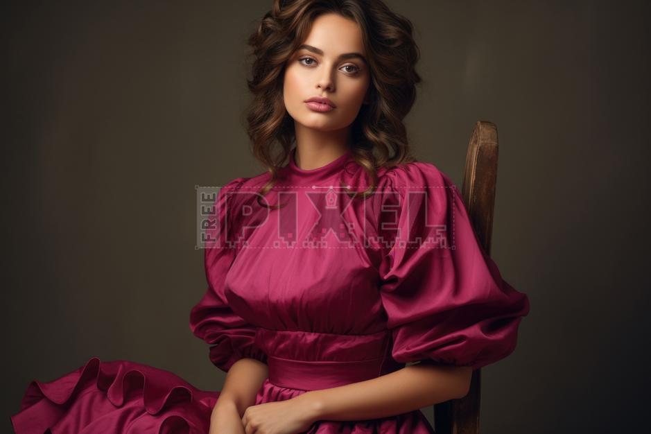 Free Photos - Beautiful Woman In A Red Dress | FreePixel.com