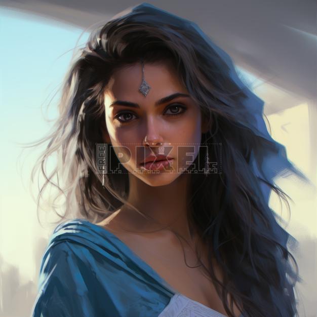 Free Photos - Alluring Beauty With A Hint Of Mystery | FreePixel.com