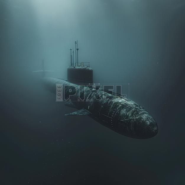 Free Photos - Submarine In The Ocean | FreePixel.com