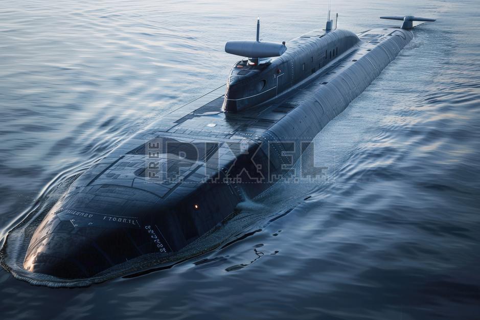 Free Photos - Submarine In The Ocean | FreePixel.com