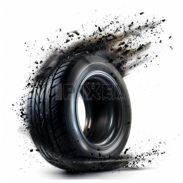 Free Photos - Tire Exploding | FreePixel.com