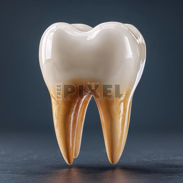 Free Photos - Isolated Tooth On Grey Background. | FreePixel.com