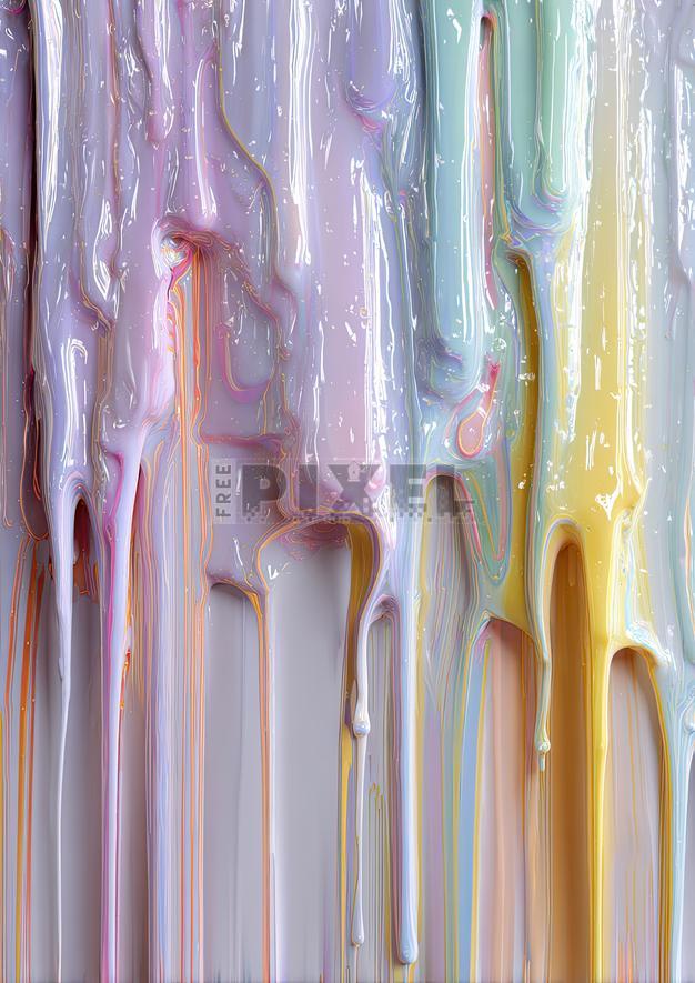 Free Photos - Colorful Paint Drips | FreePixel.com