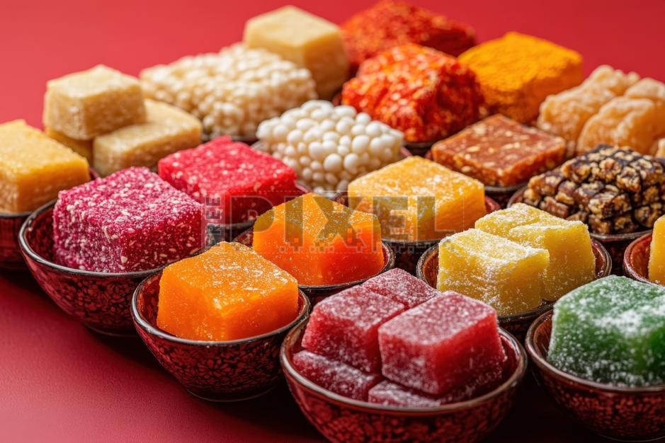 Free Photos - Colorful Sweets Assortment | FreePixel.com