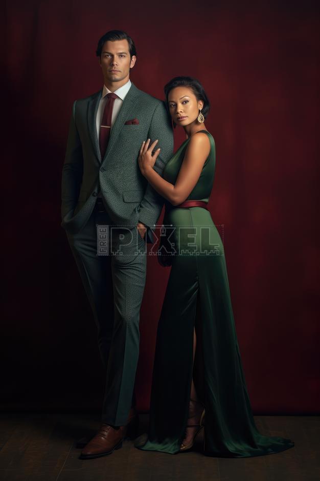 jessica rabbit green dress Slim Fit Wool-Blend Mix and Match Suit – Green – Remus Uomo