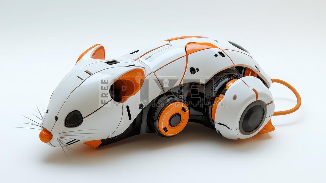 Free Photos - Futuristic Mouse Robot Toy With Mechanical Design ...
