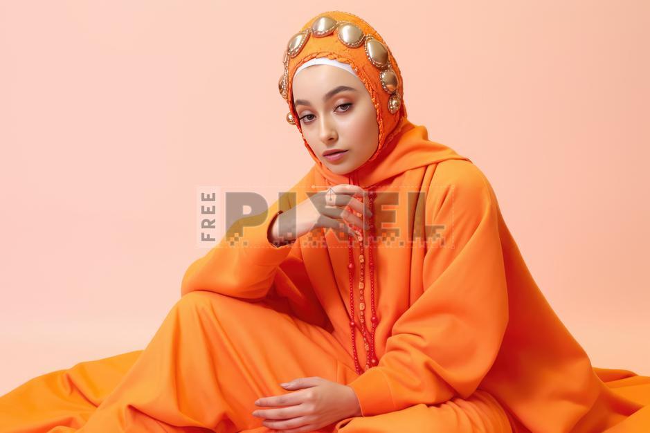 wearing orange dress in dream islam Orange Dress Islamic Dream