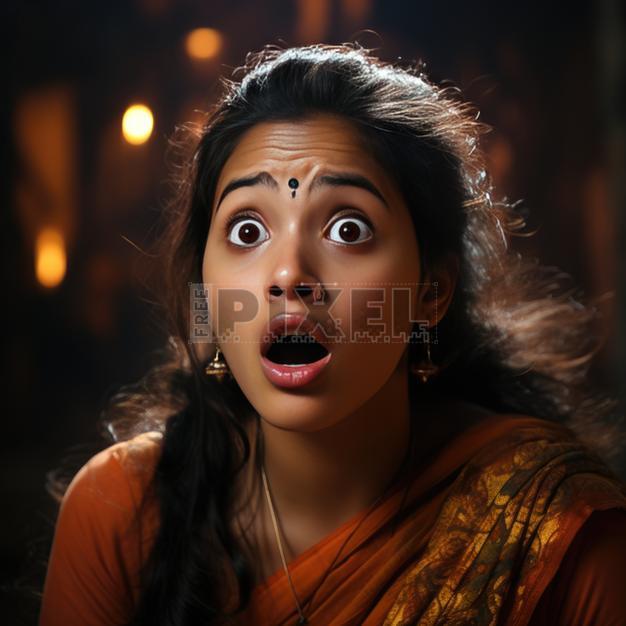 Sudden Realization Face