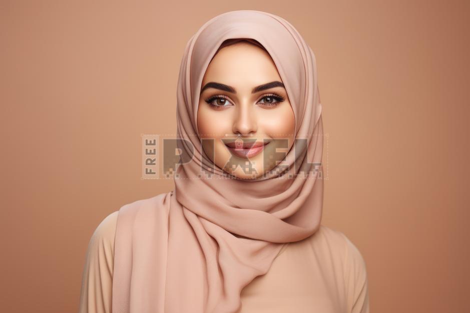 Free Photos - Beautiful Muslim Woman Wearing A Head Scarf | FreePixel.com