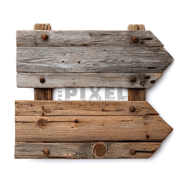 Free Photos - Wooden Signpost With Two Arrows | FreePixel.com