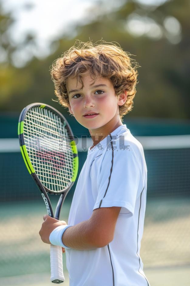 Free Photos - Young Australian Boy Playing Tennis In Court Posing For ...