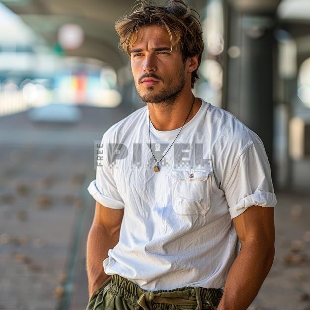Russian Caucasian Men